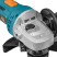 Angle grinder rechargeable BORT BWS-21Li-R (without battery and charger)