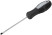Screwdriver "Master", CrV steel, rubberized handle 4x100 mm SL