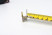Рулетка ПРАКТИКА 5 метров, ширина 25 мм, толщина 0,13 мм, автостоп, магнит, 2 сторонняя шкала