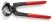 Pliers end. carpentry, cut: provol. cf. Ø 1.8 mm, 60 HRC / 20.5 mm, L-160 mm, black, 1-k handles