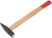 Hammer, wooden handle 100 g