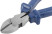 Tor side cutters, tools steel, plastic handles 160 mm