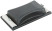 Holder d/sandpaper.bum. plastic with metalclamp, black 210x105 mm