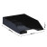Paper tray horizontal STAMP "Cascade", black