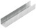 Stapler staples, hardened rectangular 10.6 mm x 1.2 mm (wide type 140) 10 mm, 1000 pcs.