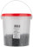 Black self-tapping screws for metal 3.5 x 16 (packing Bucket 1000 pcs)