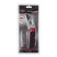 Trapezoidal knife with automatic locking