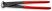 Клещи вязальные для арматурной сетки особ. мощн., рез: провол. ср. Ø 3.8 мм, тв. Ø 2 мм, 61 HRC / 25 мм, L-300 мм, чёрн., 1-к ручки