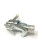 Galvanized rack-and-pinion leveling lock BFD (10 pcs.)