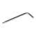 6mm hex key ER-76506: L-shaped with EUREKA ball /1/80