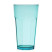 Polycarbonate glass Glux 350 ml turquoise transparent