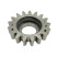 Cup chisel M 6.0, z=17, 20°, D=102 mm, d=44.45 mm (2536-0186) TORNERI T028243