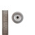 NS102 Rough hemisphere, Ø50.8x19mm, AH 9.5mm, 170 Grit