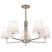 Chandelier Rivoli Freda 2089-305 5 x E14 40W classic