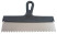 Toothed spatula "Standard" (blade width 450 mm), tooth 6 mm