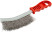 Kneader with curved plastic handle, steel type A