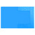 Папка на резинке Berlingo "Neon" А4, 600 мкм, голубой неон