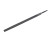 Напильник трехгранный L200 №1 (2821-0066) TORNERI Т021528