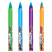 Ручка шариковая Berlingo "Triangle 100T Elements" синяя, 0,7 мм, трехгран., игольчатый стержень