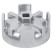 Oil filter puller, 87 mm, 16 faces, end plate 103-44186
