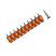 Nails 3.0*16 mm for mounting gun with forged Bullet point tip complete with 165mm FEDAST gas cylinder