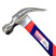 Carpentry hammer with fiberglass handle 225g WP241009 WORKPRO
