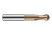 Spherical end mill Ø 1.5 mm, S5311.5