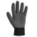 KleenGuard™ G40 Перчатки с латексным покрытием - Индивидуальный дизайн для левой и правой руки / Серый и черный /9 (5 пачек x 12 пар)