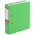 Folder recorder Berlingo "Hyper", 80 mm, lower metal. edging, green kraft paper