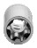 3/8" End head for TORX SB7400TORX-E14 screws