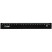 Ruler 20cm STAMM, plastic, opaque, black