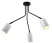 Chandelier Rivoli Rosalinda 3167-303 3 x E14 40 W modern