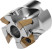 Milling cutter 40A04R-S90AD16E-C