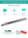 M06H SCLCR 04 KBR internal carbide boring cutter right, 6 mm / plate CC*T 0402**