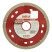 Diamond solid disc Delicate 125x1.1x22mm, MATUR (50/100)