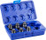 Set of threading heads for manipulator ETM-12/PTM-12, GTS12, ISO 529, M3-M12, 6 pcs.