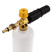 Foam kit FPB-1000, for high-pressure washing machines, Denzel brass