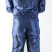 Reusable painting jumpsuit Jeta Safety JPC75b, size M, blue, 1 piece