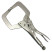 C-shaped locking pliers 280mm WP231064 WORKPRO