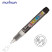 Chalk marker MunHwa "Black Board Marker" white, 3mm, water base