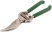 Pruner, overlapping cutting edges, reinforced spring, solid-forged, PVC handles 200 mm