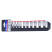 Socket set 3/8", 6-19 mm, 10 pieces MASTER 000-3010H