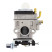 Carburetor for trimmer 43-52cm3, Cheglock (100)