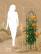 Geoplastboard support for roses, collapsible, height 185cm, metal