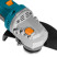 Angle grinder rechargeable BORT BWS-21Li-Pro (without battery and charger)