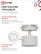 Светильник трековый TR-GX53 SBM-WH белый IN HOME
