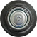 Wheel without support RAD W 125