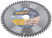 Circular saw blade for wood 235 x 32 x 60T + ring 32/30