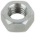 Гайка оцинкованная М6 (фасовка 19 шт ) DIN 934