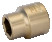 IB 1" End head (aluminum/bronze), 28 mm
